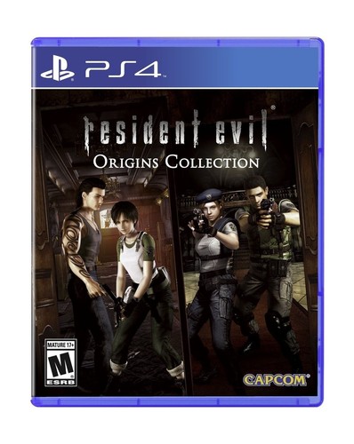 Ps4 resident evil origins - resident,