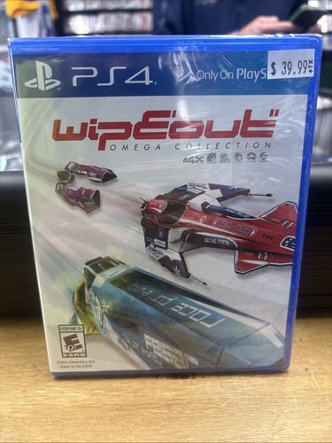 Wipeout omega collection - omega,