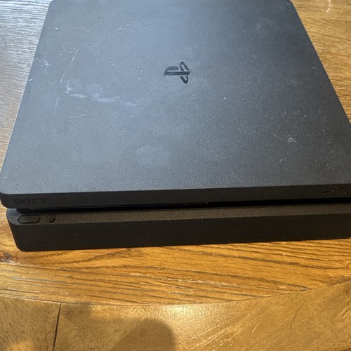Sony playstation slim 500gb - playstation, 4