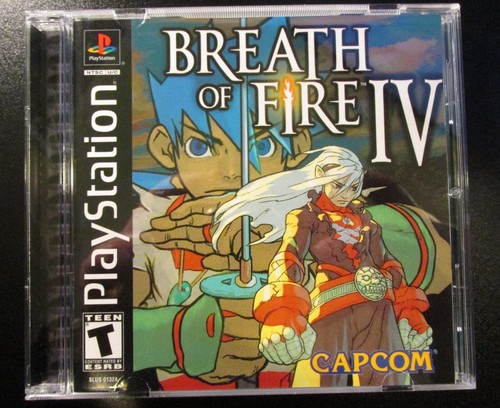 Breath fire sony - iv, 4