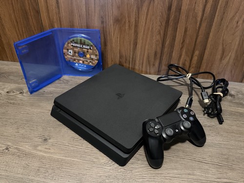 Sony playstation slim 1tb - 4,