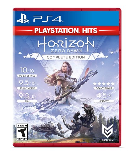 Horizon zero dawn - zero, complete