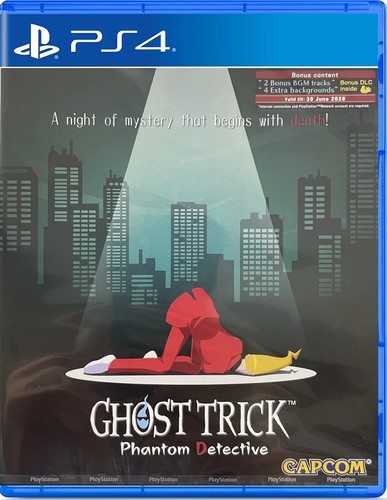 Ghost trick phantom detective - ghost,