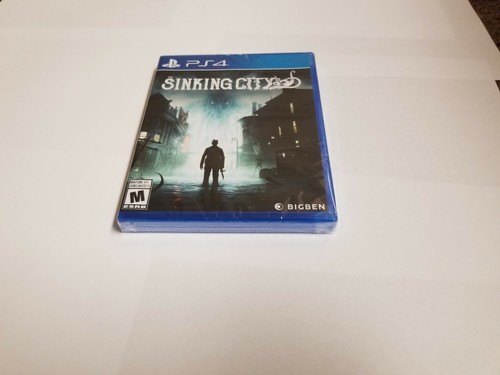 Sinking city playstation 4 - sinking,