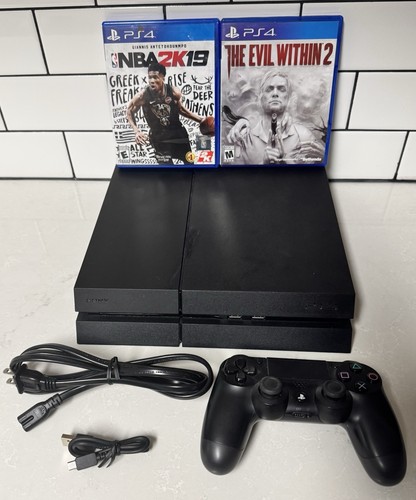 Sony playstation ps4 console - 4,