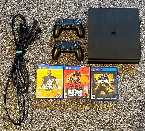 Sony playstation slim - 4,