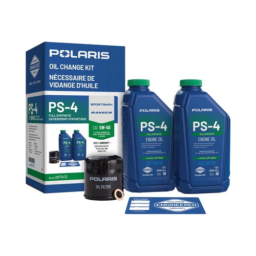 Polaris ps4 oil change - ps4,