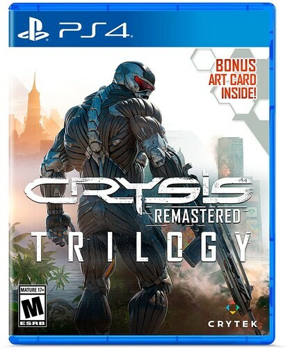 Ps4 crysis remastered - ps4,