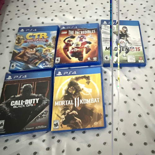 Ps4 games used - ps4,