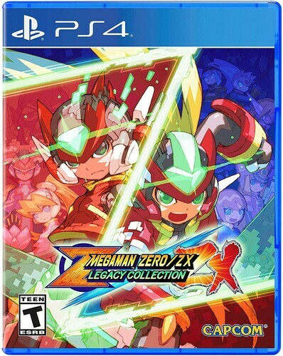 Ps4 mega man zero legacy - ps4,
