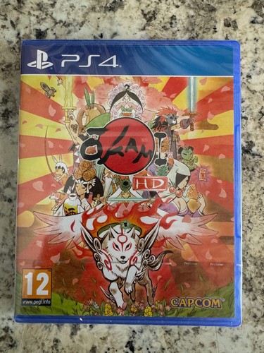 Okami ps4 open box - okami,