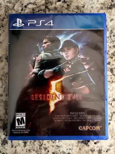 Resident evil ps4 brand - brand, new