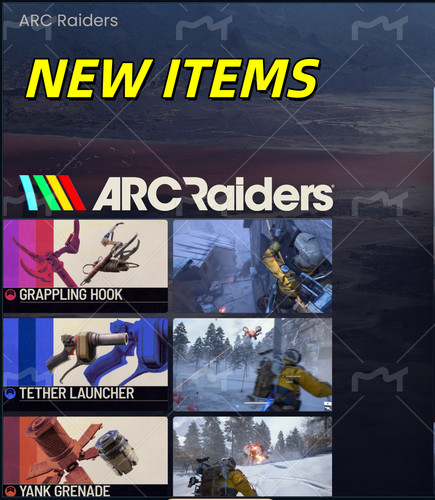 Arc raiders new blueprints - raiders,
