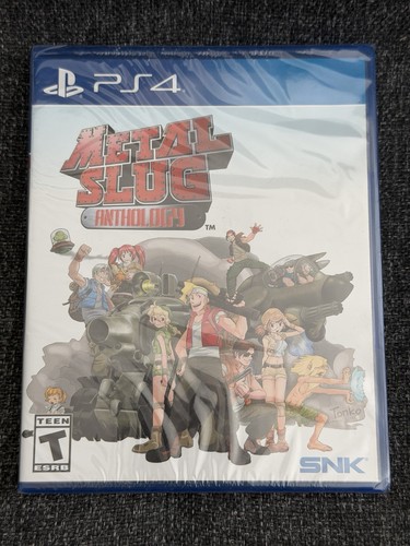 Metal slug anthology - slug,