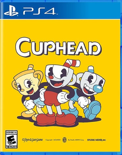 Ps4 cuphead sony playstation - ps4,