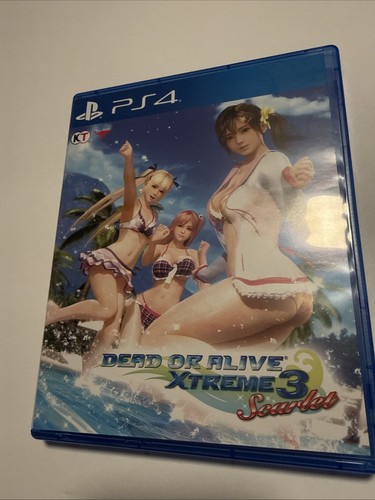 Ps4 dead alive xtreme - ps4, or
