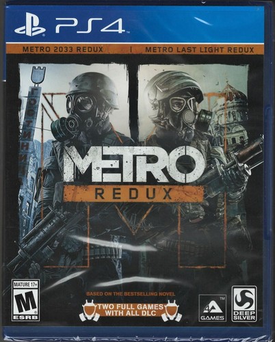 Metro redux ps4 brand new - metro,