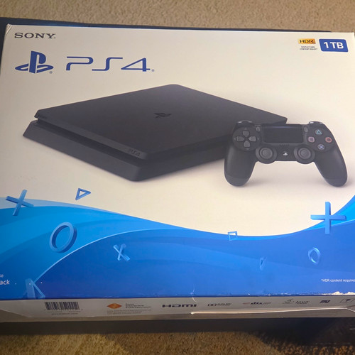 Sony ps4 1tb console bundle - sony,