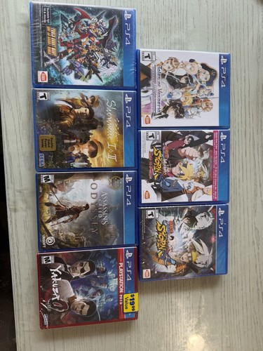 Ps4 game lot never - ps4, used