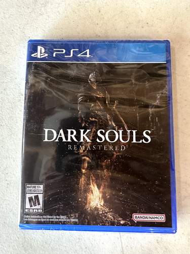 Dark souls remastered - souls, ps4